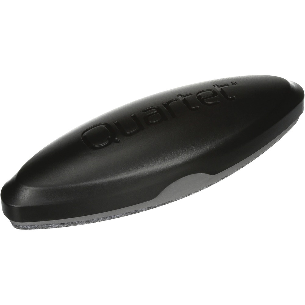 QRTBFEB2 - Two-in-one eraser features a magnetic design to let you easily keep track of it by sticking it up on your magnetic board surface. It erases chalk or dry-erase ink and is reversible for twice the use. Durable handle fits comfortably in your hand for maximum ease of use. Plus, the unique shape of the eraser makes it easy to reach and erase writing at the corners of your board.