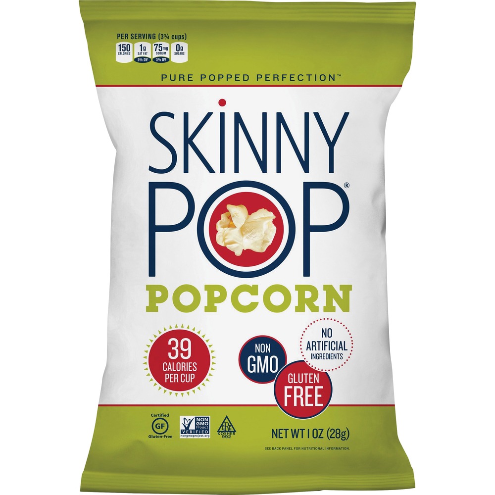 PCN4088 - Original-flavored popcorn starts with a premium popcorn kernel, sunflower oil and the perfect amount of salt for delicious snacking any time of day. With just 39 calories per cup, this popcorn offer a tasty, guilt-free way to satisfy your hunger. Non-GMO ingredients are free of gluten, dairy, peanuts and preservatives. Popcorn is perfect for improving office morale, impressing guests and more.