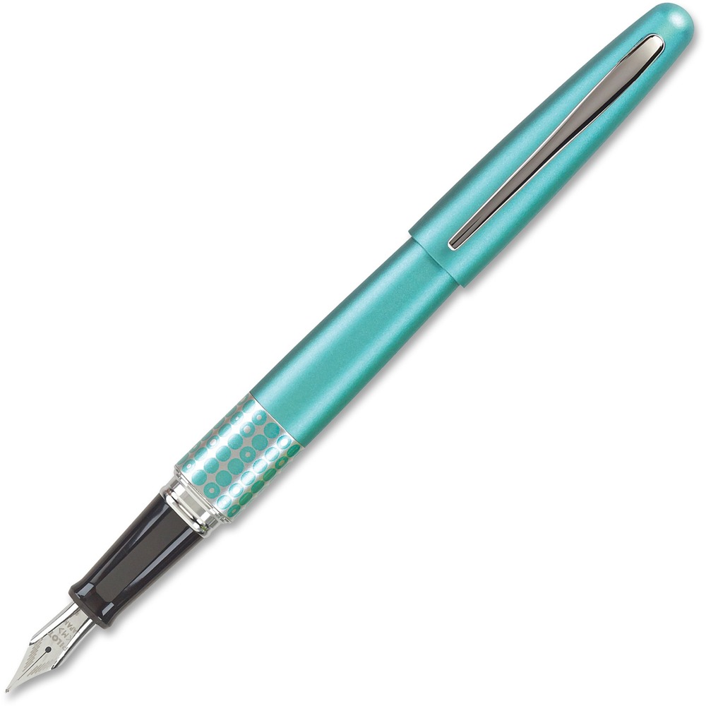 PIL91436 - Retro-style pen with a fine-nib tip features a stunning matte finish and delightful pattern to ignite your creativity and writing. Smooth-flowing ink lays down cleanly to help keep your writing neat and legible. Its durable construction is refillable for cost-efficient writing. Retro-style pen is perfect for daily use at home, office, school and more.