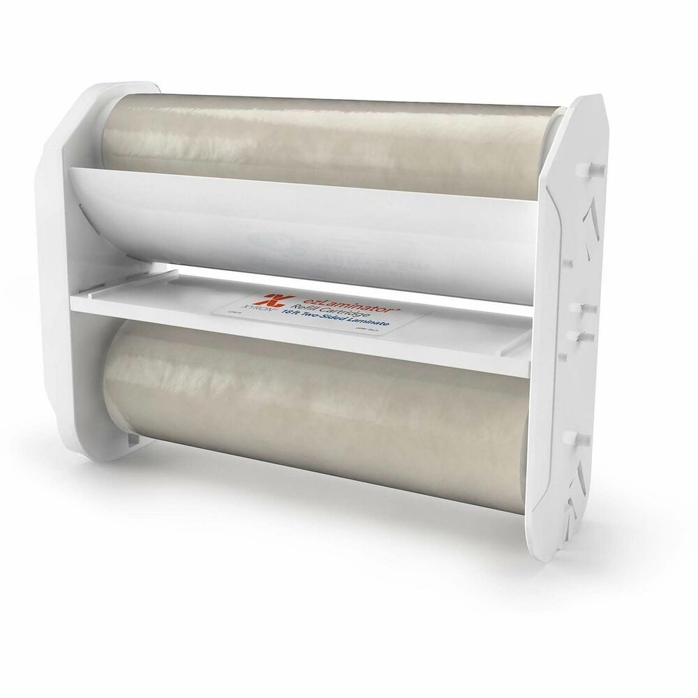 XRN624674 - Refill cartridge is made from a durable material to protect and preserve your items from daily handling. Laminate is 18' long to let you use exactly what you need without wasting material. Two-sided design protects both the front and back of items for complete protection. Refill cartridge is perfect for recipe cards, bookmarks, name tags, game pieces and more.