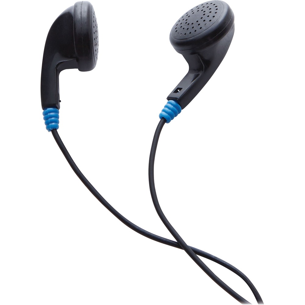 VER99711 - Enjoy great sound and no hassle with these stereo earphones. They provide exceptional sound in a simple format. With an easy-to-use design, these earphones are perfect for on-the-go use and in a variety of applications.