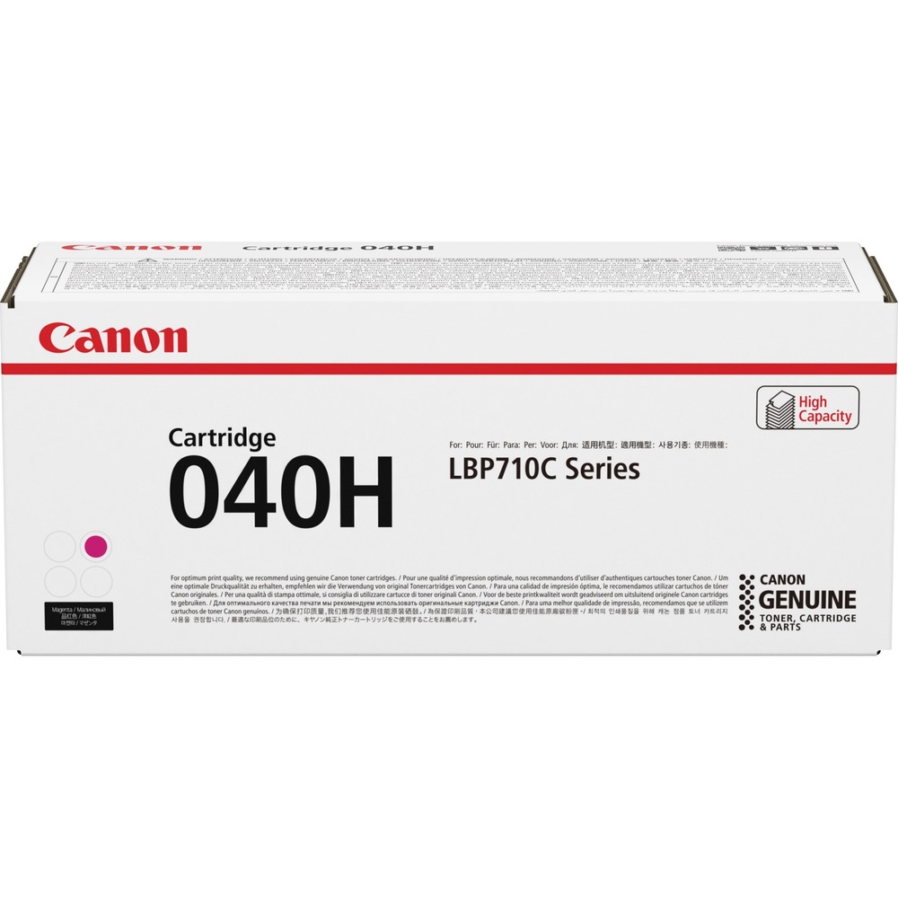 Canon Original High Yield Laser Toner Cartridge - Magenta - 1 Each - 10000 Pages