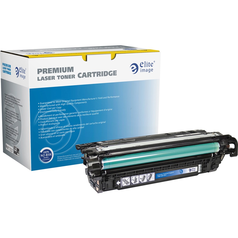 ELI76185 - Premium, replacement toner cartridge is designed to be a true quality alternative to the OEM while offering significant savings. Use in your HP Color LaserJet Enterprise M651n, M651dn, M651xh, MFP M680dn, MFP M680f and Flow MFP M680z for exceptional performance. Cartridge yields approximately 11,500 pages. Elite Image is ISO certified.