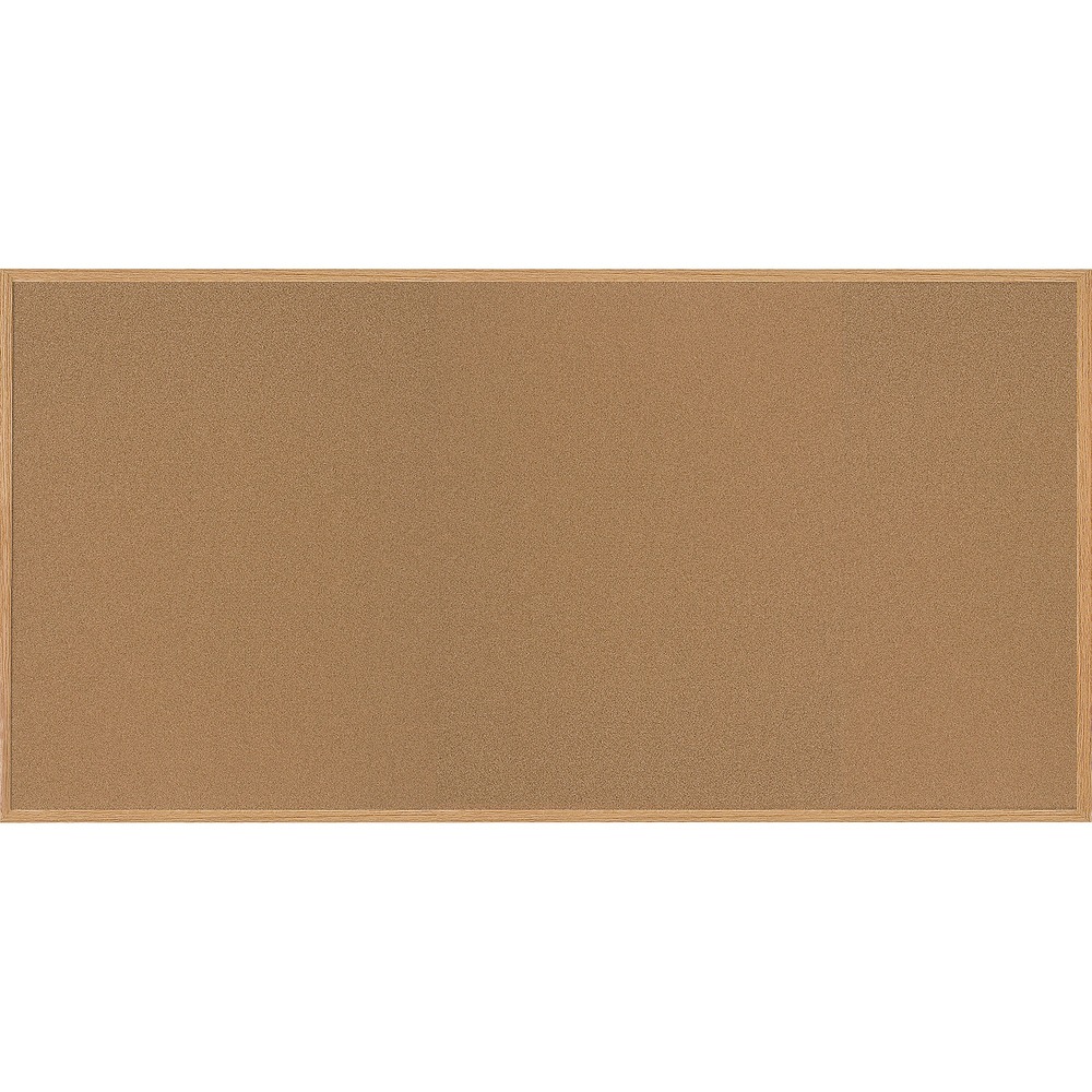 BVCSF362001233 - Bulletin board features a self-healing cork surface that prevents showing pinholes for years of use. Included fasteners allow you to quickly mount the board either vertically or horizontally for optimal placement. Compact size fits conveniently in smaller spaces for use in any working context. Bulletin board is perfect for cubicles, personal work spaces and more.