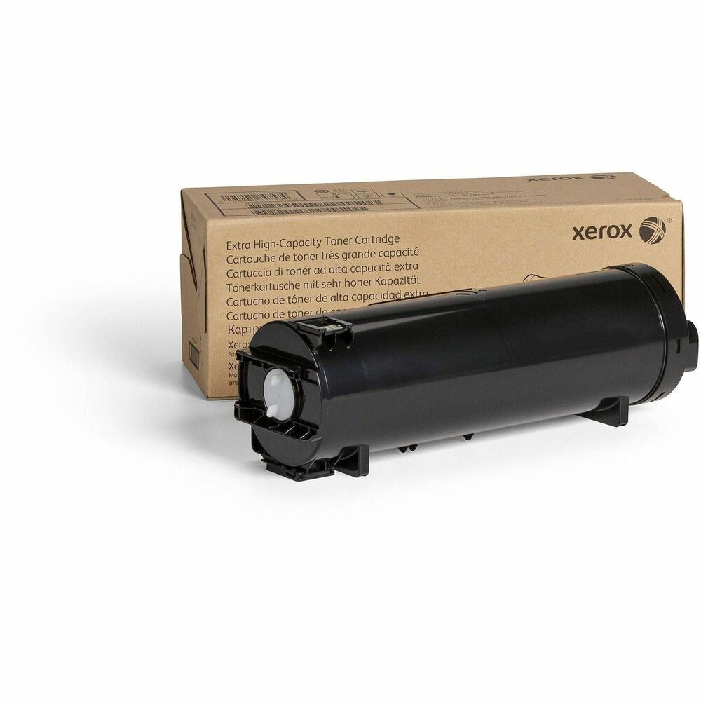 XER106R03944 - Xerox Genuine Xerox VersaLink B600/B610 Printer/B605/B615 Multifunction Printer Black Extra High capacity Toner Cartridge (46700 Pages) - 106R03944 is specially formulated and tested to provide the best image quality and most reliable printing you can count on page after page. Xerox Genuine Supplies and Xerox equipment are made for each other. Accept no imitations. Compatible toners may risk breakdown of Xerox printers and result in poor print quality and weak colors. With over 75 years' experience, Genuine Xerox Supplies are something you can rely on.