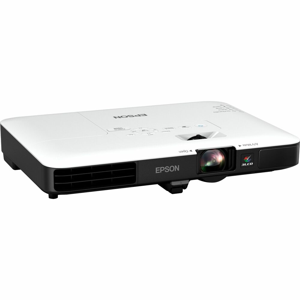 EPSV11H795020 - Achieve brilliant presentations wherever business takes you with this ultra-slim, PowerLite Wireless WXGA 3LCD Projector. Thin device delivers 3,000 lumens of color and white brightness. Wide-screen, WXGA resolution (1280 x 800) is ideal for HD-quality content. Projector offers high color brightness and wide color gamut to ensure vivid presentations with bright, accurate color. Manual keystone correction adjusts vertically and horizontally to easily achieve the perfect, rectangular image. Wireless connectivity allows you to share content from your tablet or smartphone or share HD videos using your streaming device. Projector supports Chromecast, Roku and MHL-enabled devices with its HDMI cable for standard connectivity. Wirelessly set up from your mobile device by scanning the on-screen QR code. Use the included USB cable to instantly project content from a PC or Mac. Easily store and carry using the included case.