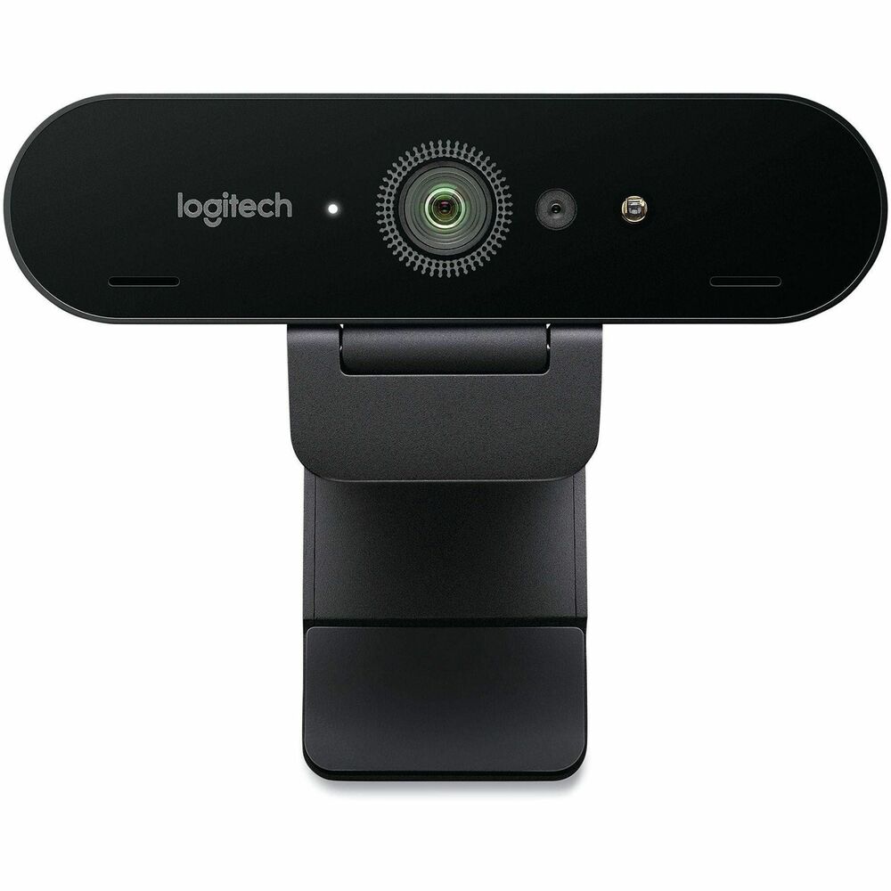 LOG960001105 - Brio is a professional 4K business webcam that helps you meet like a pro in every video call. Stream crystal-clear video up to 4K with beautiful colors and RightLight 3 auto light correction, or get up to 90 fps high frame rates at 720p. Also features autofocus, adjustable field of view, and 5x digital zoom.Brio is certified for Microsoft Teams, Zoom, and Google Meet, enables fast and secure facial recognition for Windows Hello, and is compatible with other popular applications. Easily deploy and manage Brio with Logitech Sync.Low-carbon aluminum for camera housing and a minimum 38% post-consumer recycled plastic in the plastic components makes Brio a choice you'll feel good about. More from the Manufacturer
