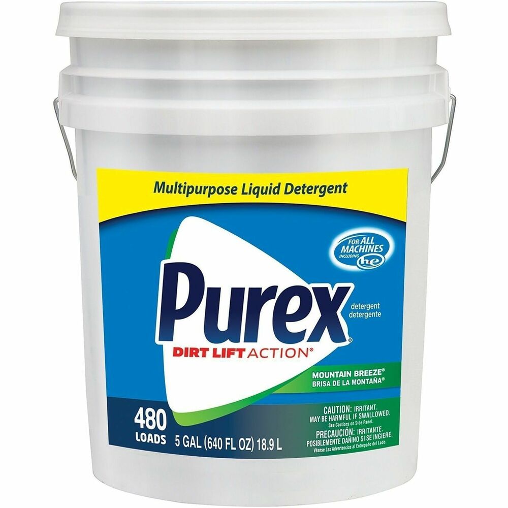 DIA06354 - Liquid detergent features a professional-strength formula that penetrates deep down into fabric fibers to remove ground-in dirt and stains. Stain-fighting properties leave your whites whiter and your colors brighter. Plus, its mountain breeze scent will heighten your senses with the refreshing outdoor scent of crisp mountain air and springtime floral blooms. Liquid detergent is designed for use with all standard and high-efficiency washing machines.