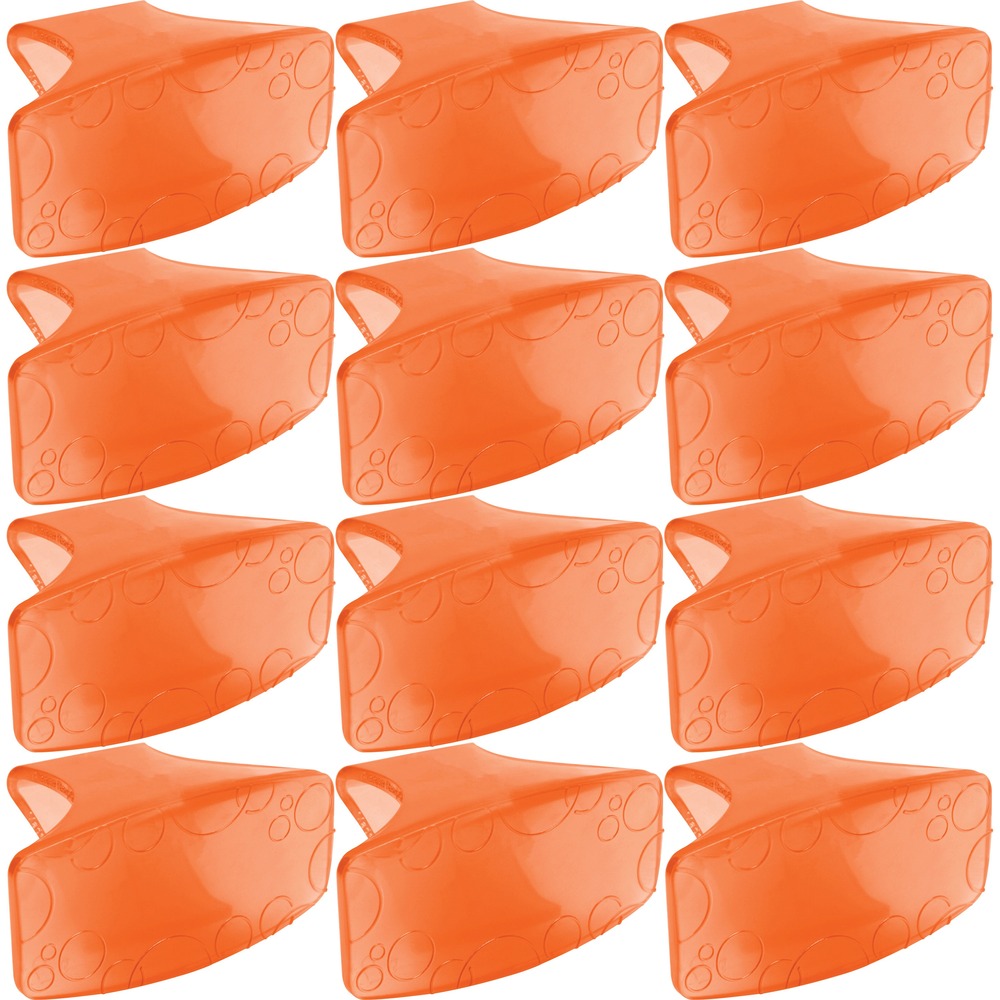 FRSEBC72MAN - Discreet, powerful, Eco Bowl Clip is an easy-to-use air freshener that you clip right to the toilet rim. It is designed to attack odor at the source without adding harmful chemicals to the water supply and air around you. It doesn't contain any solvents or propellants. Freshener is made with natural fragrance oils for 30 times more fragrance than the standard bowl clip. It will not dissolve in water. Compact design lets you discreetly place it in any personal space out of sight while providing consistent fragrance for 30 days.