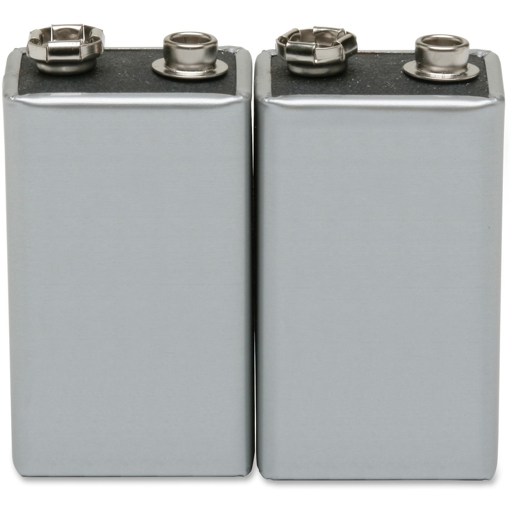 NSN4470949 - This alkaline, manganese dioxide batteries are great for use with clocks, radio controllers, walkie talkies, smoke detectors, calculators, radios and other electronic equipment. It frequently lasts more than twice as long as the same-size, carbon-zinc heavy-duty battery, depending on type of use. Nonrechargeable 9-volt batteries are rectangular-shaped with snap terminals.