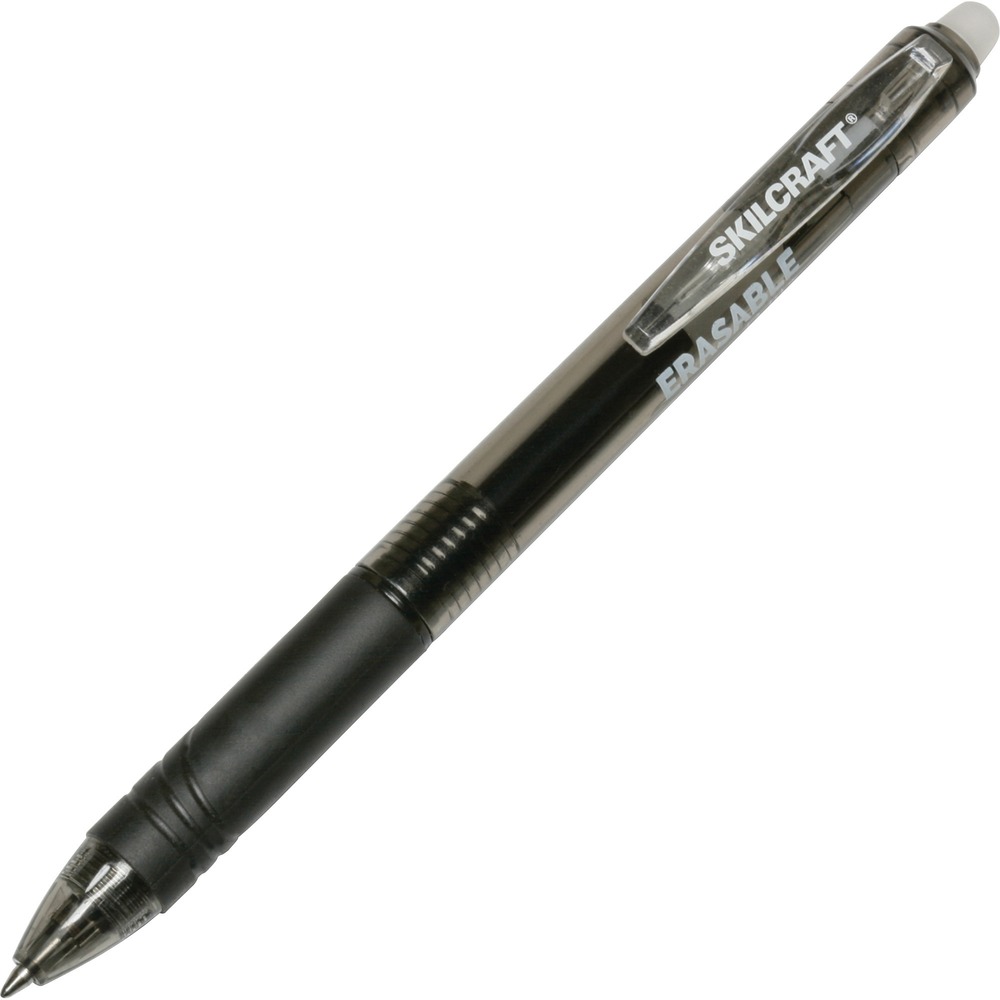 NSN6580692 - Eco-bottle pen is made from 100 percent recycled plastic water bottles to minimize its environmental impact and offer a sustainable writing utensil. Smooth-flowing gel ink creates sharp, solid lines and dries quickly to ensure your writing is consistent and legible. Transparent ink barrel lets you quickly monitor your current ink supply to prevent unexpected depletion. Retractable pen is perfect for business professionals, students, teachers and more.