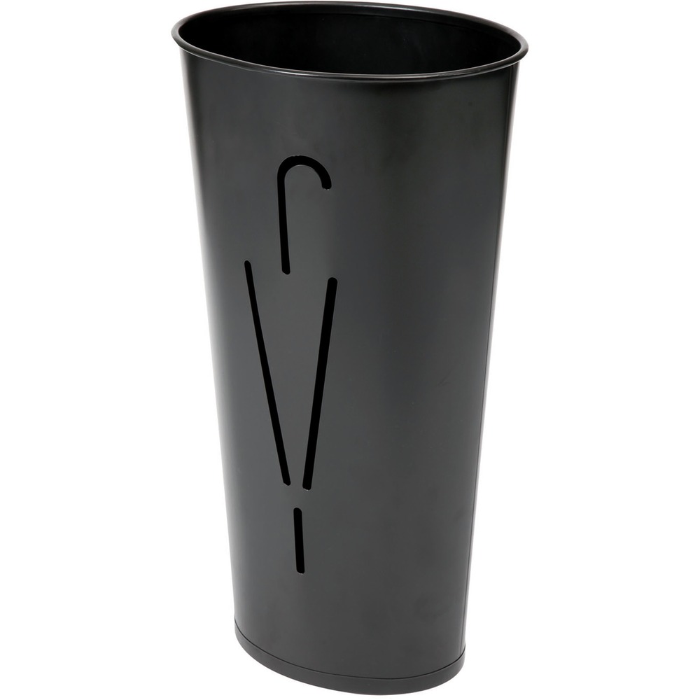 ABAPMRAINYN - Essential accessory for rainy days, this Rainy Metal Umbrella Holder saves space and easily adapts to all environment. Its large, oval shape holds up to 10 umbrellas. Facade in the steel sheet structure includes ventilation spaces that allow the umbrellas to dry quickly.