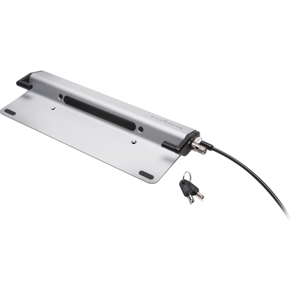 KMW64453 - Laptop Locking Station 2.0 was created to protect the MacBook and other ultra-thin laptops without built-in security slots. Professional-level design provides a sleek, brushed aluminum locking station that provides side port access and superior flexibility in laptop engagement. Complete with nonskid feet to prevent unwanted slipping, and contact pads to protect the shell of your laptop, it provides trusted theft protection with a high level of functionality. Noninvasive locking technology requires no hardware modifications to the laptop, preserving your laptop's aesthetics and hardware warranty. Adjustable security arms accommodate MacBook and other thin 11" to 15.6" laptops without built-in security slots. Securing your laptop is easy. Simply place the laptop on the base, close the arm and lock. Scratch-resistant bumpers line the back wall and base to protect your laptop from cosmetic damage