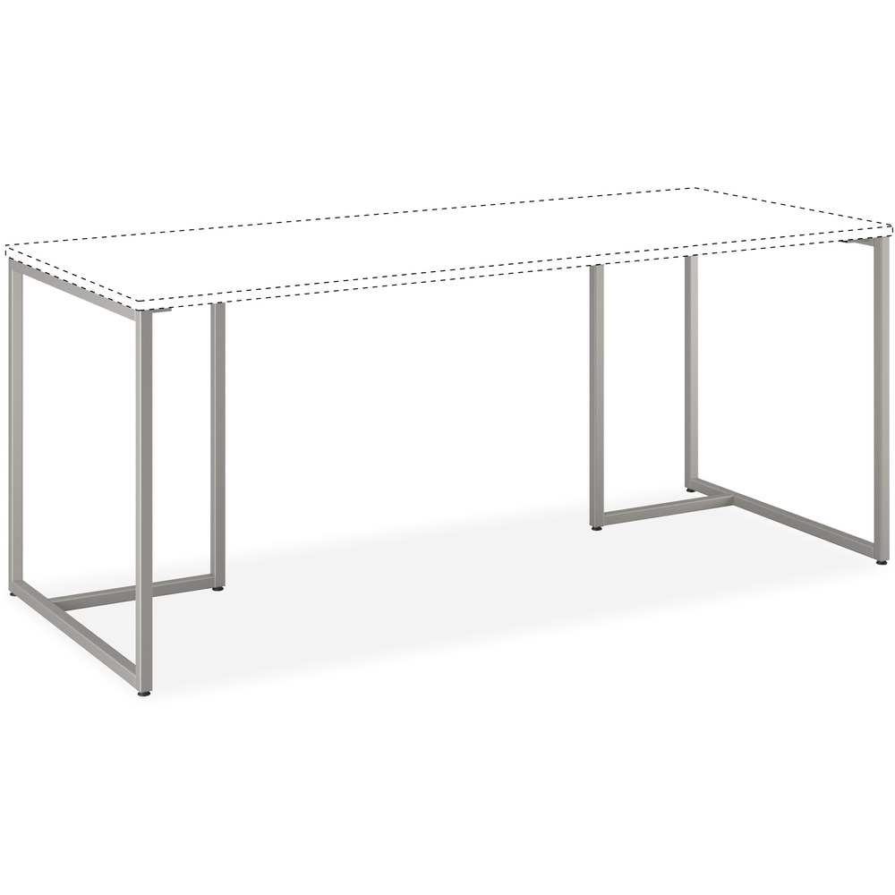 BSHKI7010803 - Leg set attaches to BBF Method Table Desks in both the 60" and 72" widths. The Method series is ideal for the full-time remote worker or modern-day professional work space. It combines metal and wood to celebrate the high styling of mid-century modern design for the perfect look in a startup, loft or creative workplaces. Space-saving design complements a variety of work spaces and offers multiple layout options. Titanium-finished metal base provides structural strength. This series coordinates with many BBF seating collections, including Modelo for a complete easy-order office.