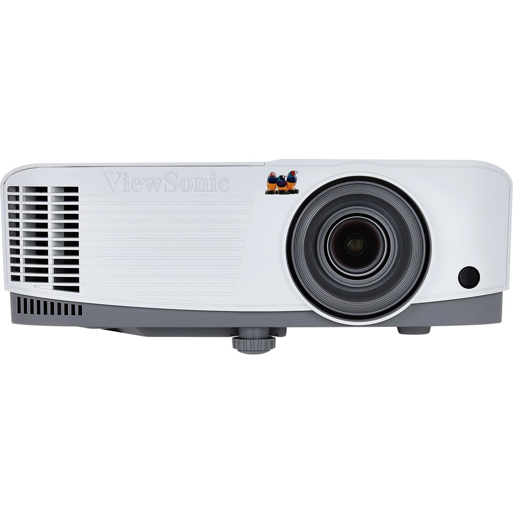 VEWPA503S - Projector with 3,600 lumens features exclusive SuperColor technology to offer a wide color gamut for beautiful image production in nearly any environment. Extensive connectivity include HDMI, two VGA ports, VGA out, composite video and audio in/out. Energy-saving SuperEco reduces power consumption and extends the lamp life by up to 15,000 hours. Equipped with the latest HDMI, this projector can connect to any HDMI-enabled device and display 3D images directly from 3D Blu-ray players. Quick power off allows you to shut down in seconds rather than waiting for a cool-down cycle to complete. Ultra-low, 16ms input latency provides faster frame-by-frame action. Projector with a 1024 x 768 resolution is perfect for education and small business environments. More from the Manufacturer