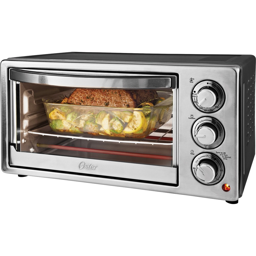 grey toaster oven