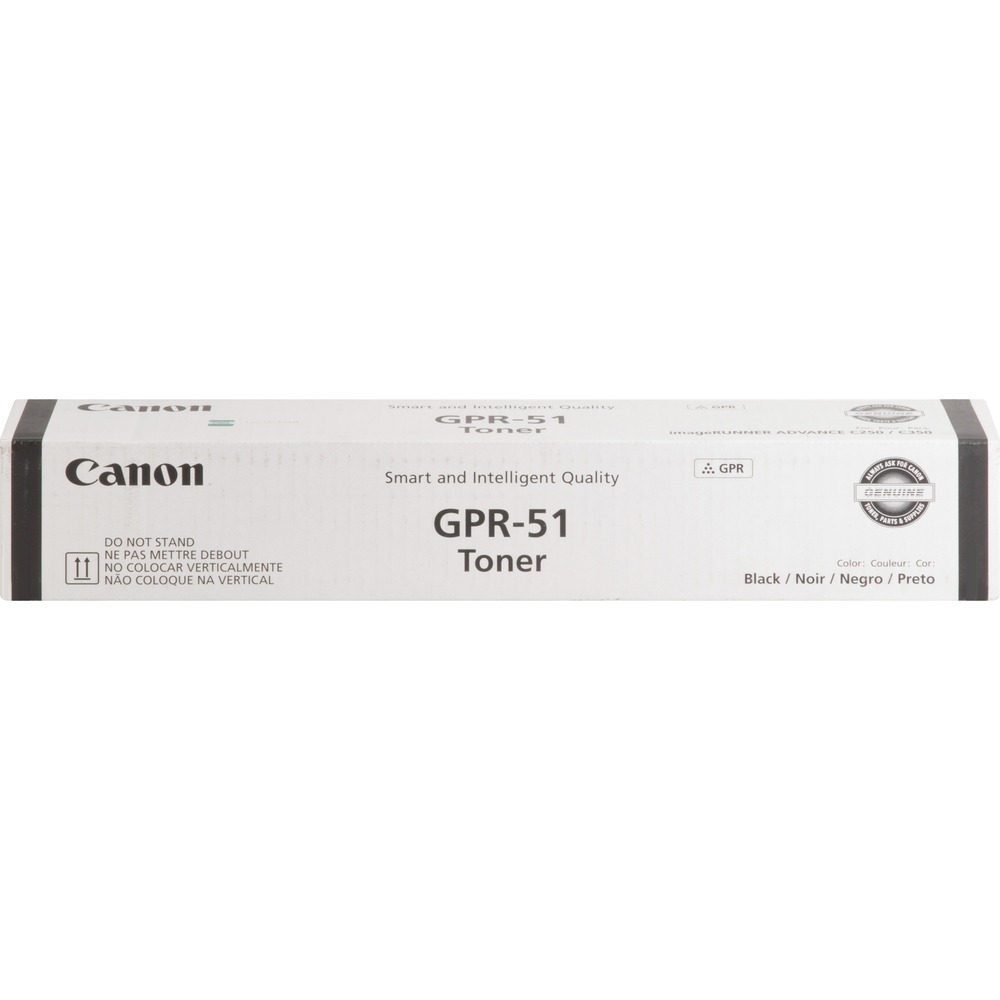 CNMGPR51BK - Toner cartridge is designed for use with Canon imageRunner Advance C250iF and C350iF. Consistent performance meets high-quality output. Easy-to-install cartridge saves time and boosts productivity. GPR-51 toner bottle yields approximately 19,000 pages.