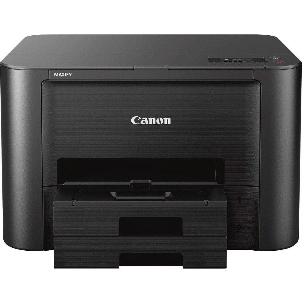 Canon MAXIFY iB4120 Desktop Inkjet Printer - Color - 600 x 1200 dpi Print - Automatic Duplex Print - 500 Sheets Input - Ethernet - Wireless LAN - Mopria - 30000 Pages Duty Cycle - Plain Paper Print - Ethernet - USB