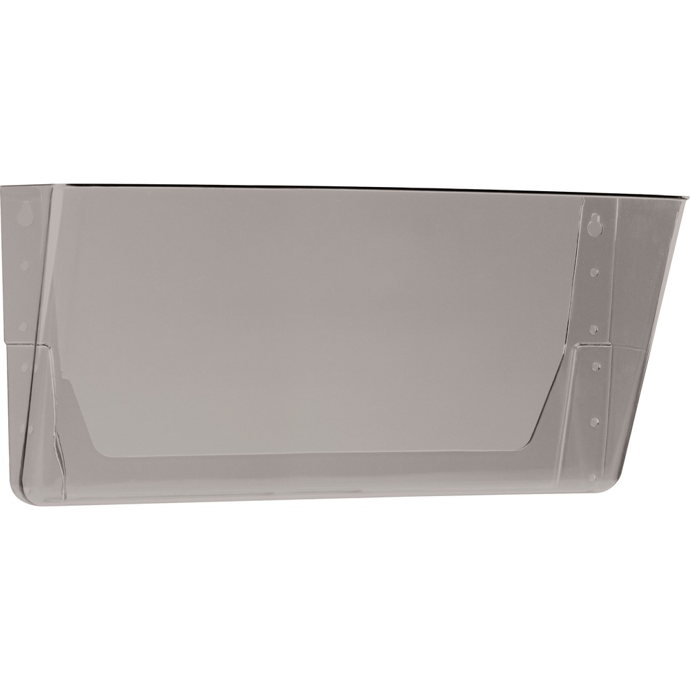STX70208U06C - Maximize your home or office storage with this stacking wall pocket. Built with your convenience in mind, this set includes multiple types of mounting brackets so your files will always be within reach. The back wall ensures that no paper - big or small - will slip between the cracks to prevent you from losing important documents and files. Plastic material is free from PVC and BPA for safe, long-term use. Wall pockets are designed for use with legal-size items.