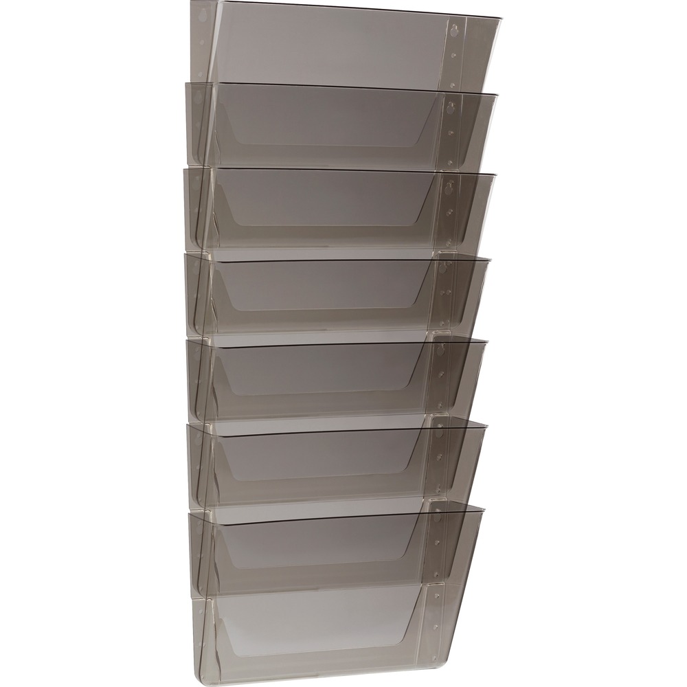 STX70260U01C - Maximize your home or office storage with this set of stacking wall pockets. Built with your convenience in mind, this set includes multiple types of mounting brackets so your files will always be within reach. The back wall ensures that no paper - big or small - will slip between the cracks to prevent you from losing important documents and files. Plastic material is free from PVC and BPA for safe, long-term use. Wall pockets are designed for use with letter-size items.