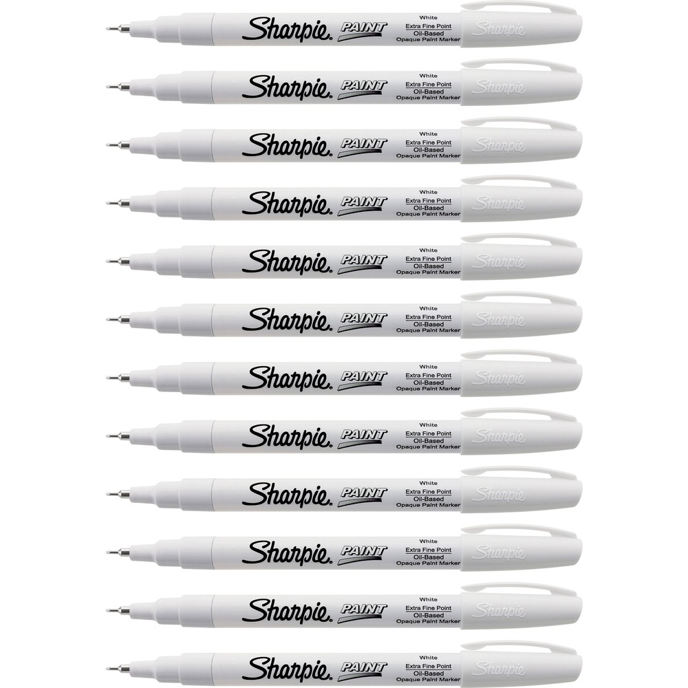 SAN35531BD - Valve-action paint marker delivers an opaque and glossy effect on light or dark surfaces. Permanent oil-based opaque paint marks on virtually any surface including metal, pottery, wood, rubber, glass, plastic, stone, and more. Xylene-free paint marker contains fade-resistant, water-resistant and abrasion-resistant paint. Easily overlay colors and other mediums with this certified AP nontoxic.