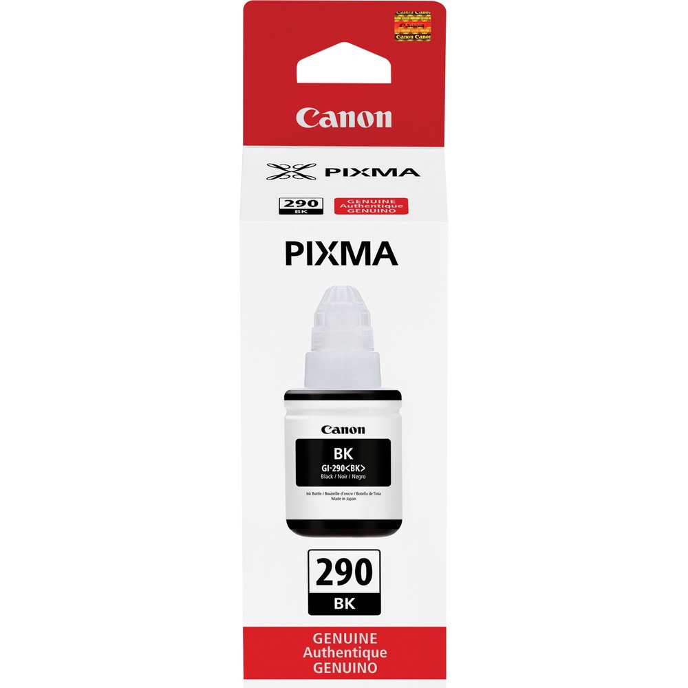CNMGI290BK - Pigment ink offers exceptional quality and remarkable durability. Pigment-based ink formulation delivers long-lasting, dark black text. It is designed for Canon MegaTank Printers, including Pixma G4200 Wireless, G3200 Wireless, G1200 and G2200. Genuine Canon ink bottles allow free access to premium content via Creative Park Premium. Ink bottle yields approximately 6,000 pages.