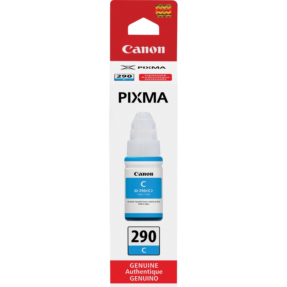 CNMGI290C - Dye ink offers exceptional quality and remarkable durability. Dye ink formulation produces rich, beautiful colors. It is designed for Canon MegaTank Printers, including Pixma G4200 Wireless, G3200 Wireless, G1200 and G2200. Genuine Canon ink bottles allow free access to premium content via Creative Park Premium. Ink bottle yields approximately 7,000 pages.