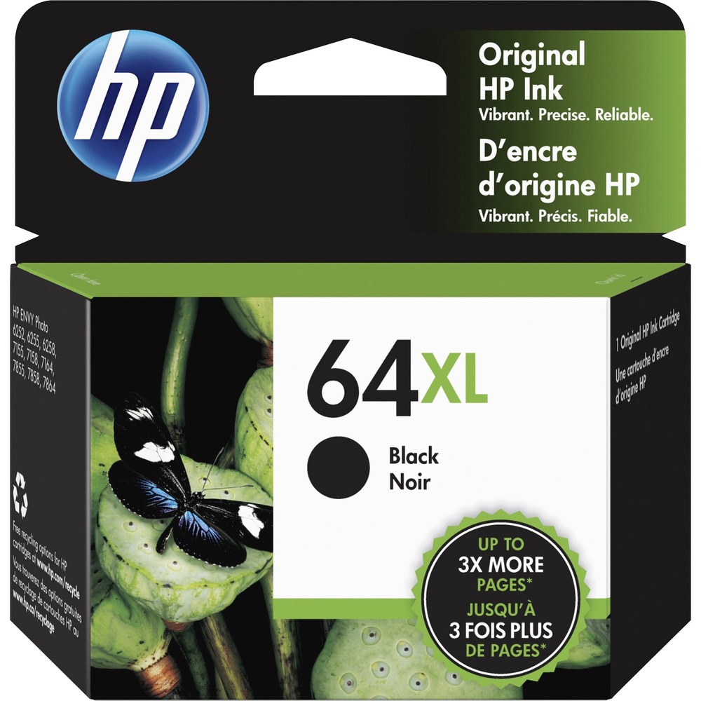 HEWN9J92AN - Create lab-quality color photos and everyday documents with this high-yield, Original HP ink cartridge. Ensure that your printing is right the first time and every time in your HP Envy 4520 Photo 6255, 7155 and 7855 All-in-One Printers. This cartridge is designed with fraud protection and smart low-ink alerts to deliver worry-free performance and consistent results you can count on. Produce laser-quality documents with crisp text and sharp graphics that can make an impact and last for decades. Ink cartridge delivers easy mobile printing. Cartridge yields up to 600 pages. More from the Manufacturer