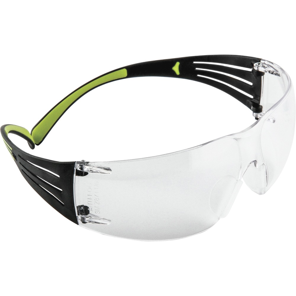 MMMSF401AF - SecureFit protective eyewear features pressure-diffusion technology that naturally adjusts to individual head sizes for a natural fit as soon as you put them on. Self-adjusting design adapts to each wearer and provides a snug fit that keeps the glasses securely in place. Removable, foam-lined gasket helps keep debris out of your eyes while providing comfort and cushioning. Dual-injected, padded temple touchpoints enhance comfort over your ears. Universal construction eliminates the expense of stocking multiple frame sizes at jobsites to accommodate different people. Impact-resistant polycarbonate lenses absorb 99.9 percent UVA/UVB/UVC rays to maintain healthy vision when used outdoors. Anti-fogging properties help maintain visibility in hot and humid environments to help increase usage on the job.