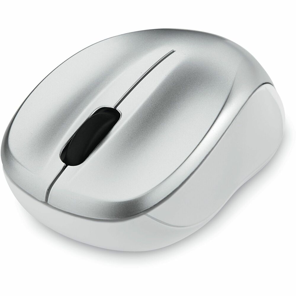 VER99777 - Say goodbye to noise and hello to silence with the Verbatim Silent Mouse. Using new Silent Technology, silent click switches, and rubber covers, this Verbatim mouse is truly silent. The 2.4GHz wireless performance allows for lag-free cursor movement while the comfort-grip shape provides ease of use. Blue LED technology allows users to point and click on more surfaces than other mice - from a glass table to the granite kitchen counter! The mouse connects to the computer via a nano receiver, small enough to plug in and leave connected - great for computing on the go. Turn your noisy office into a place of tranquility - and enjoy the sound of silence. The Verbatim Silent Mouse is backed by a 1-Year Limited Warranty. More from the Manufacturer