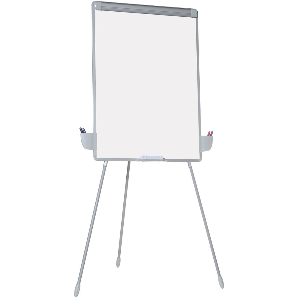 BVCEA2300433MV - Tripod easel features an easy-to-clean surface that resists staining for moderate use. Lightweight, portable design folds for convenient storage. Telescoping legs allow you to quickly adjust the height for convenient desktop or floor display. Removable pen tray can be positioned to the left or right to ensure your writing utensils are always within reach.