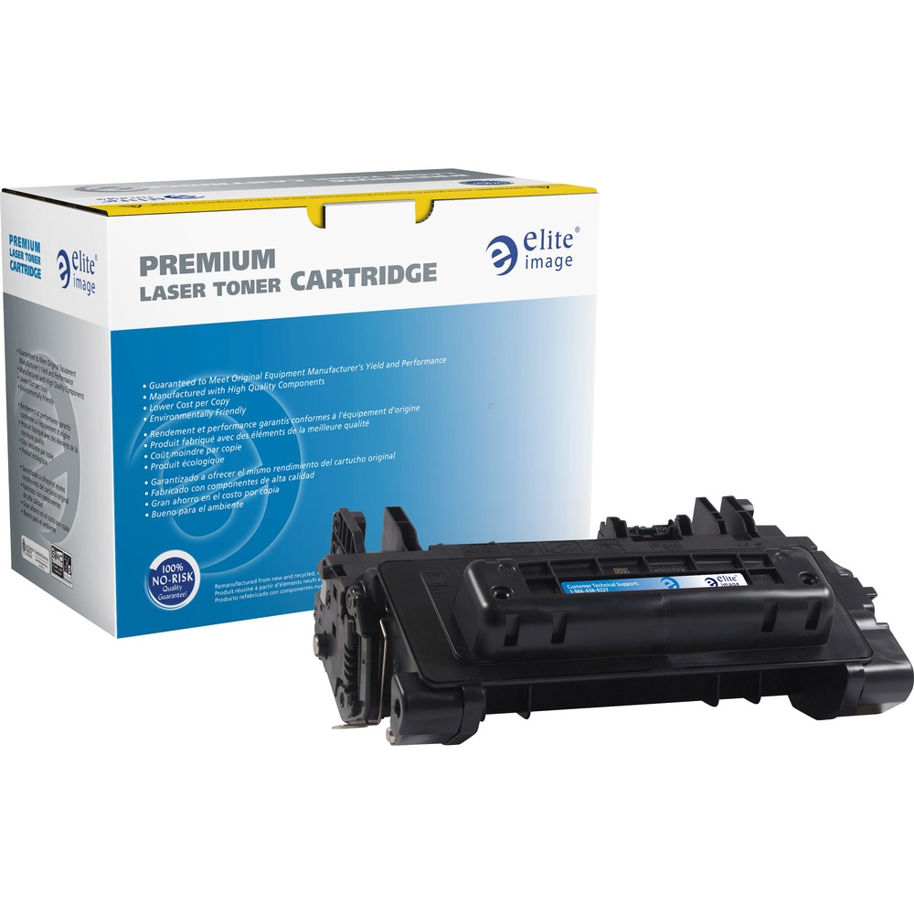 ELI76225 - Premium, MICR replacement toner cartridge is designed to be a true quality alternative to the OEM while offering significant savings. Toner contains magnetic image character-recognition ink for security purposes in printing checks. It is designed for use in your HP LaserJet M604DN, M604N, M605DN, M605N, M605X, M606DN, M606X, M625DW; LaserJet Enterprise MFP M630DN, M630F, M630H; and LaserJet Enterprise Flow MFP M630Z for exceptional performance. Cartridge yields approximately 10,500 pages. Elite Image is ISO certified.