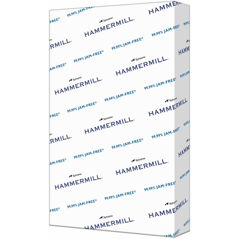 HAM105015 - With a 99.99 percent Jam-Free design, this multipurpose office paper offers dependable performance in all office machines, including high-speed copiers, dry-toner plain-paper copiers, plain-paper fax machines and offset duplicators. It is ideal for general copying, internal documents and backup hard copies. Good opacity allows minimal show-through from side to side. Flat, even surface allows consistent ink and toner receptivity for reliable performance. 20 lb. office paper is acid-free for archival use. More from the Manufacturer