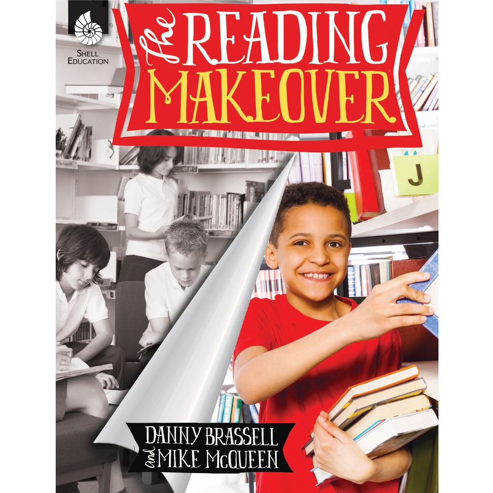 SHL51476 - Make over your reading routine with fun activities that will engage even the most reluctant readers with this engaging book. This action plan offers techniques to ignite a passion for readers of all levels, bringing the joy of reading with classroom-tested activities that build confidence with struggling readers. Based on current research and real-life observations, this book helps students engage with fiction and nonfiction texts, strengthen their vocabulary, build test-taking and study skills, and foster a lifelong love of reading.