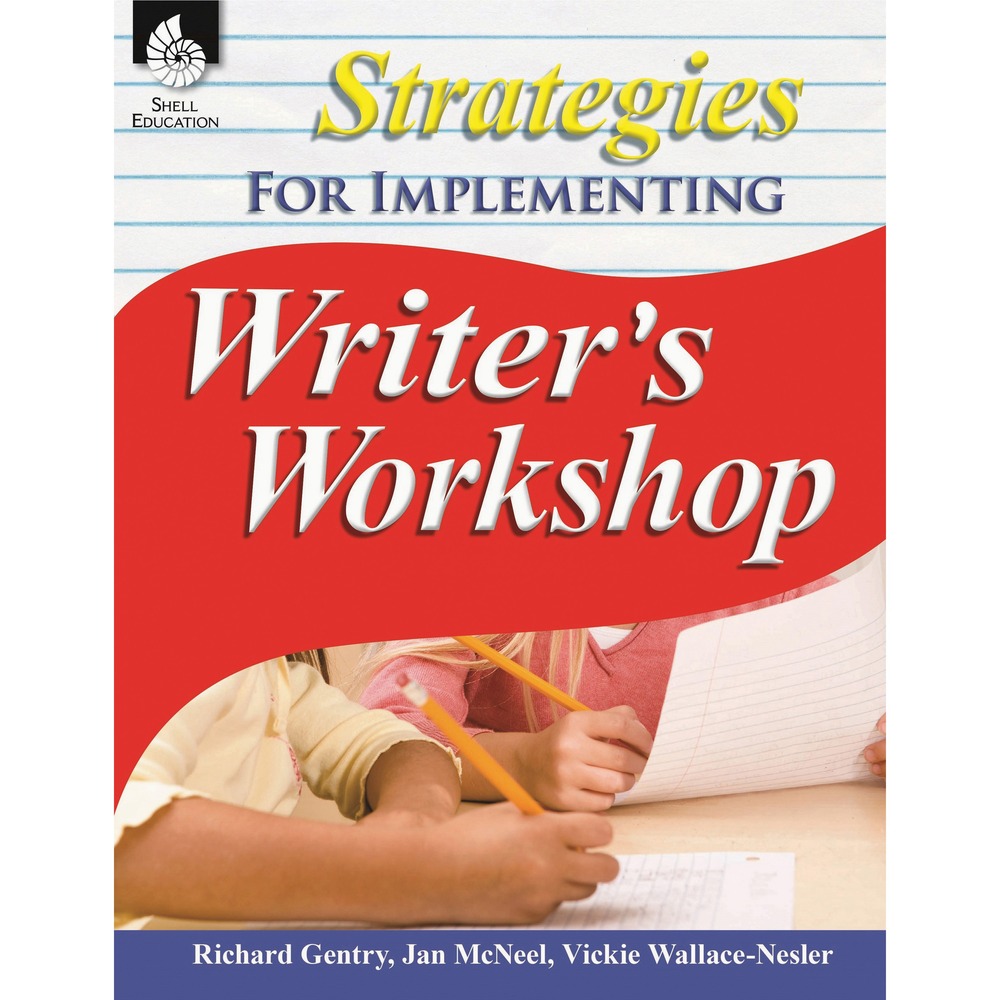 SHL51517 - This comprehensive guide provides teachers with techniques to engage students as they strengthen their writing skills. Whether working with small and independent writing groups or the entire classroom, this workbook gives lesson plans geared to students of various ages. It also equips teachers with techniques from every phase of implementation with methods for creating a comfortable workshop, conversation snapshots for one-on-one coaching, and classroom strategies with mini-lessons and in-class conversation starters.
