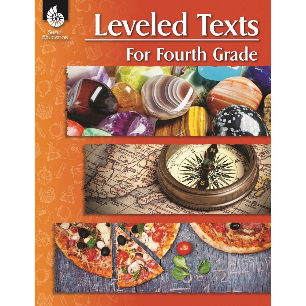 SHL51631 - Leveled Texts for Fourth Grade takes the extra work out differentiating reading materials and provides teachers with appropriately leveled texts. Saving valuable time, this series furnishes teachers with leveled texts covering Mathematics, Science, and Social Studies subject areas. Each informational text in this series is written three times, with suitable content for low-level, on-level and English language learners. The same text is rewritten to challenge and keep above-level readers engaged. While the content is different for each book, the featured cover is the same for each text, so students feel secure and confident with their reading level. This series addresses critical reading skills that every fourth-grader is required to meet and helps them garner important skills for college and career readiness.