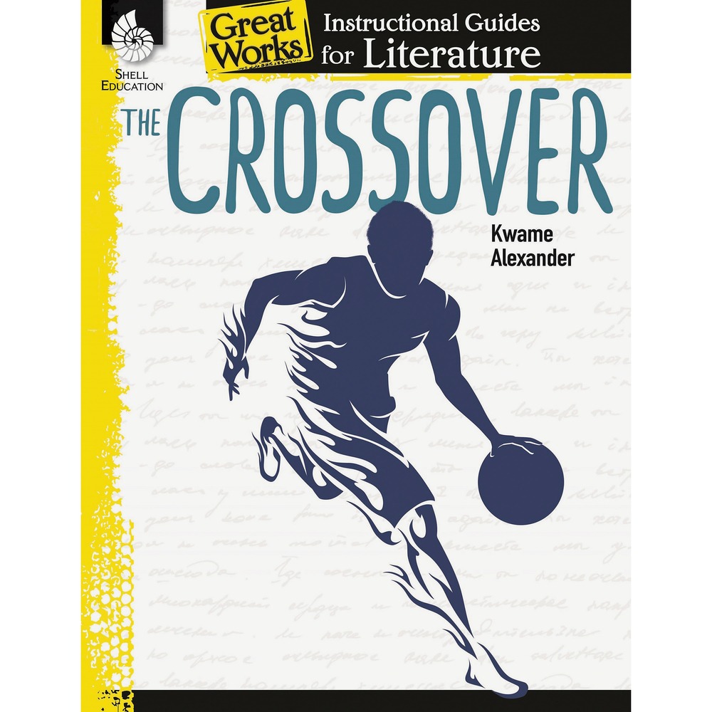 SHL51648 - Spark a love for reading from the first page to the last with this instructional guide for The Crossover. With lessons plans geared specifically for this 2015 Newbery Medal winner, this resource helps students analyze story elements more critically with close reading practiced throughout the units. This Great Works guide helps teachers make cross-curricular and across text connections. Lessons are tailored toward building reading comprehension with writing and text-dependent questions. This valuable resource prepares students for college and career readiness.