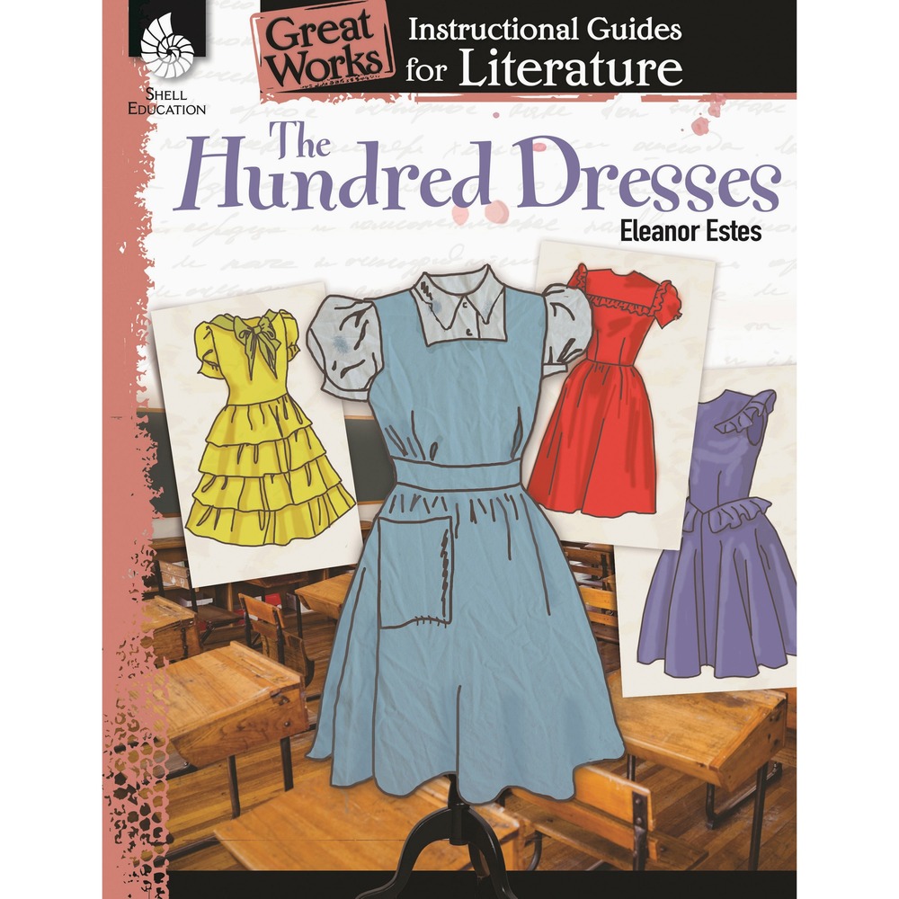 SHL51721 - The Hundred Dresses is an inspirational, Newbery Award-winning story about a Polish girl who is bullied by her classmates for wearing the same dress every day. Using the standards-based lessons and activities in this instructional guide for literature, students will strengthen their critical literacy skills by analyzing story elements in multiple ways, practicing close reading and text-based vocabulary techniques, and determining meaning through text-dependent questions. Add rigor to your students' explorations of rich, complex literature by implementing this instructional guide for literature into your classroom today.
