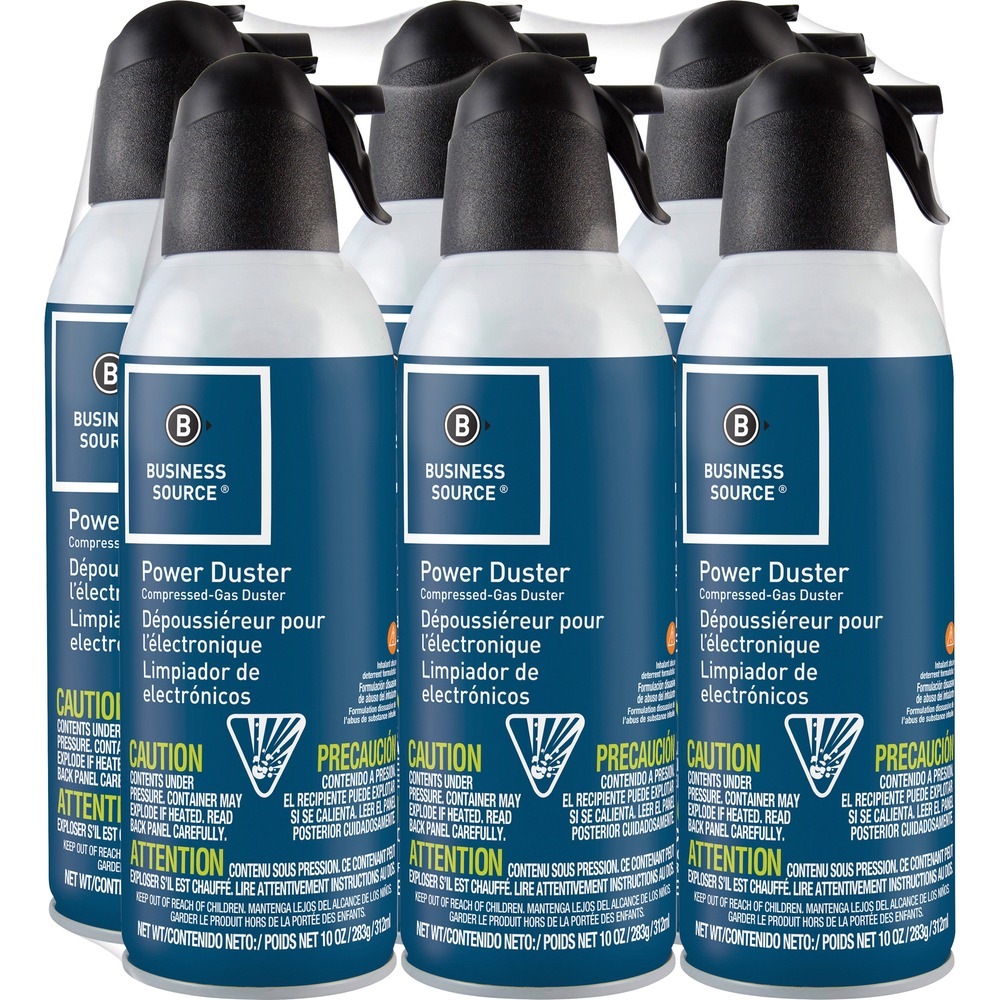 BSN24306 - Power Duster delivers a blast of compressed air for an effective, efficient cleaning method for hard-to-reach or sensitive areas. Formula is 100 percent moisture-free and ozone-safe. Power Duster contains a bitterant to discourage inhalant abuse.