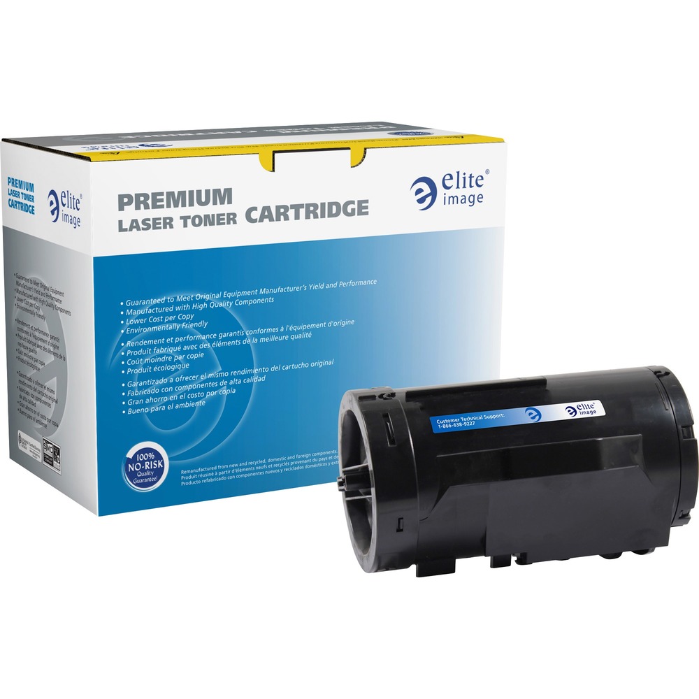 ELI76248 - Premium, replacement toner cartridge is designed to be a true quality alternative to the OEM while offering significant savings. Use in your Dell S2810dn, Cloud Multifunction Printer H815dw; Smart Multifunction Printer S2815dn; and Smart Printer S2810dn for exceptional performance. High-yield cartridge yields approximately 6,000 pages. Elite Image is ISO certified.