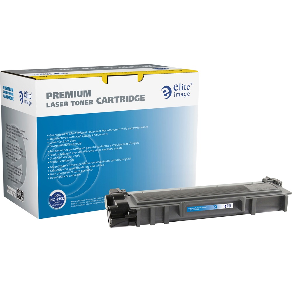 ELI76249 - Premium, replacement toner cartridge is designed to be a true quality alternative to the OEM while offering significant savings. Use in your Dell E310, E514dw and E515dw for exceptional performance. High-yield cartridge yields approximately 2,600 pages. Elite Image is ISO certified.