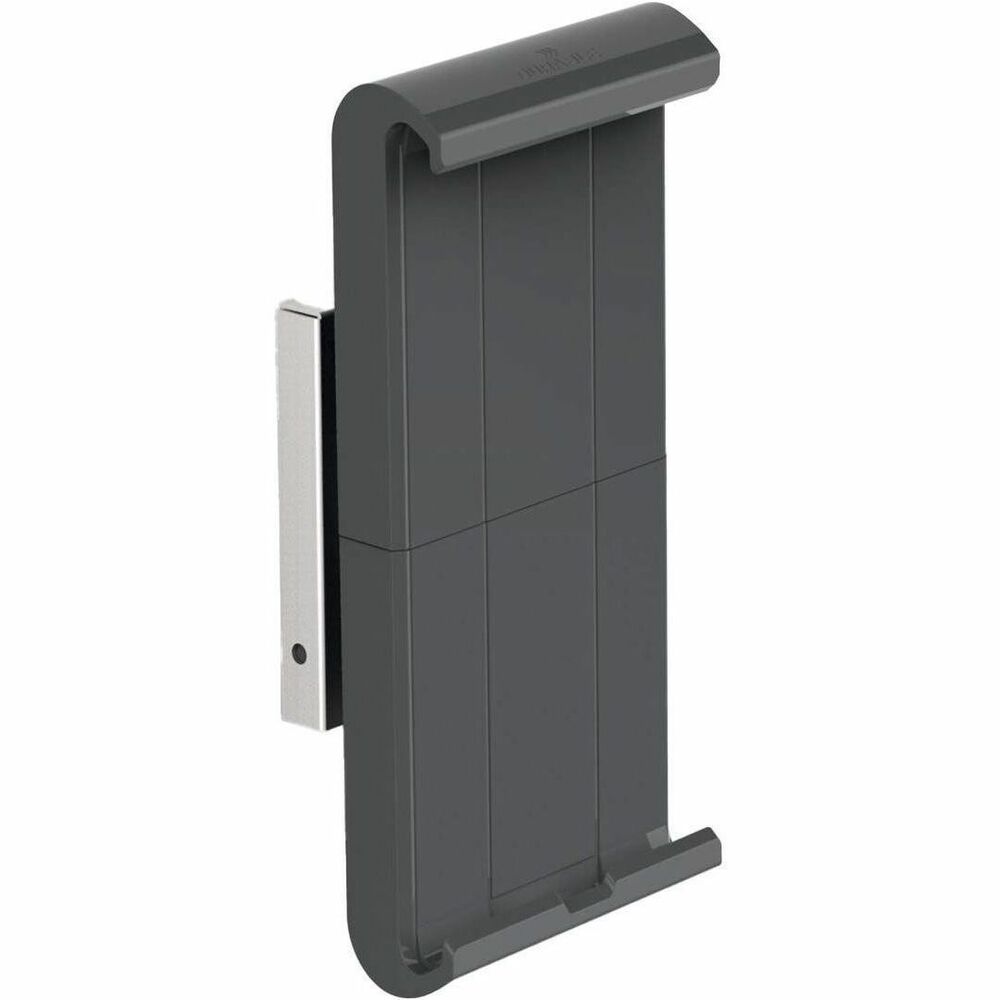 DBL893323 - Use Wall-Mounted Tablet Holder for many applications, including displaying tablets for information purposes at trade fairs, office areas and sales/exhibition rooms. Low-key design enables unobtrusive, flat wall-mounting. Easy-to-use design allows you to quickly insert and remove your tablet. Rotatable design offers snap-in points at every 90 degrees for portrait or landscape viewing. Aperture in the holder serves as charging cable outlet for the tablet. Variable fit accommodates all tablets from 7" to 13". More from the Manufacturer