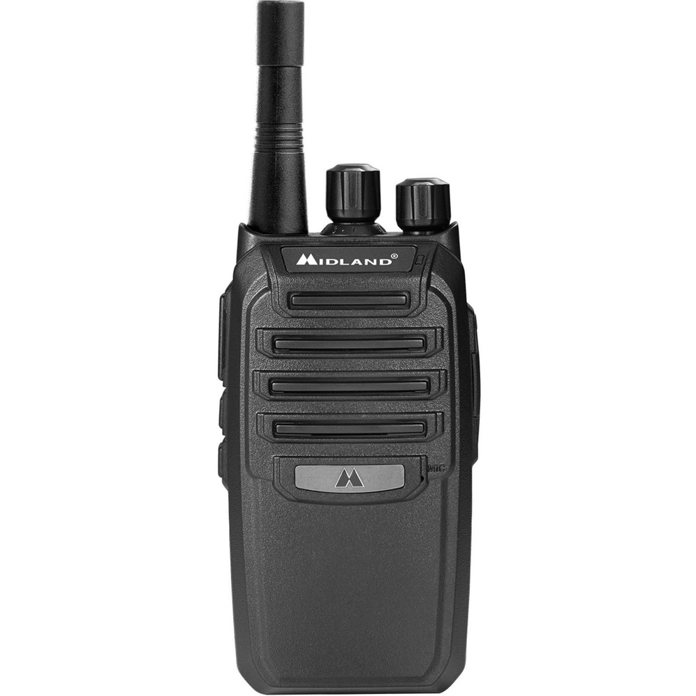 MROBR200 - Business radio with an included charger is built for professional environments that depend on reliable two-way communication. Long-range design with 16 business channels and 142 privacy codes offers reliable use in large areas, like a 20-story hotel or a 250,000 square foot warehouse. Li-Ion battery provides long-lasting performance to ensure you're able to communicate without worry. Belt clip allows you to secure the radio tightly to your belt to keep it within easy reach.
