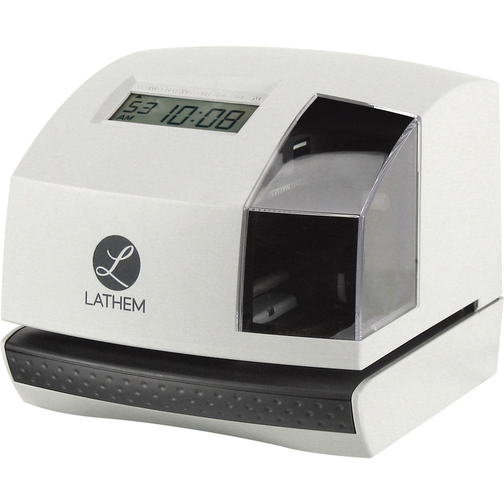 lathem time clock plus