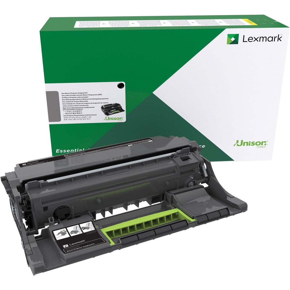 LEX56F0Z00 - Take a giant leap in longevity by choosing this imaging unit. It delivers standout performance and maximum yield for a true investment in efficiency in your Lexmark B2442dw, B2338dw, MB2338adw, MS321dn, MS421dn, MS421dw, MS521dn, MS521dn, MS621dn, MS622de, MX321adn, MX321adw, MX421ade, MX521de, MX521ade, MX522adhe, MX622ade and MX622adhe. Yield is approximately 60,000 pages based on 5 percent coverage. Imaging unit is designed to work best with Unison Toner that consistently provides outstanding image quality, ensures long-life print system reliability and promotes superior sustainability - all in an innovative, shake-free print system. Lexmark Return Program Cartridges are sold at a discount, vs. the prices of regular cartridges, in exchange for the customer's agreement to use the cartridge only once and return it only to Lexmark for remanufacturing or recycling.
