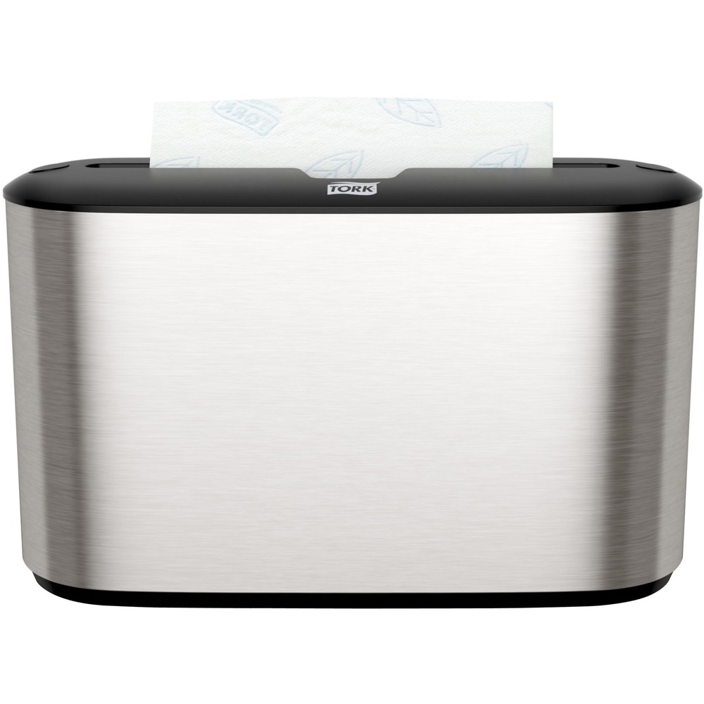 TRK302030 - Xpress Countertop Multifold Hand Towel Dispenser serves as a great alternative to providing a stack of loose towels on the washroom countertop. Its functional, modern design makes a lasting impression on your guests. One-at-a-time dispensing reduces consumption and increases hygiene. Compact size is perfect for when space is limited or mounting is not possible. More from the Manufacturer