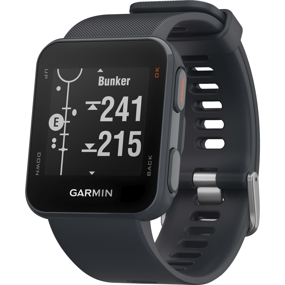Garmin Approach S10 Golf Watch - Odometer - Calendar, Scorecard, Timer ...