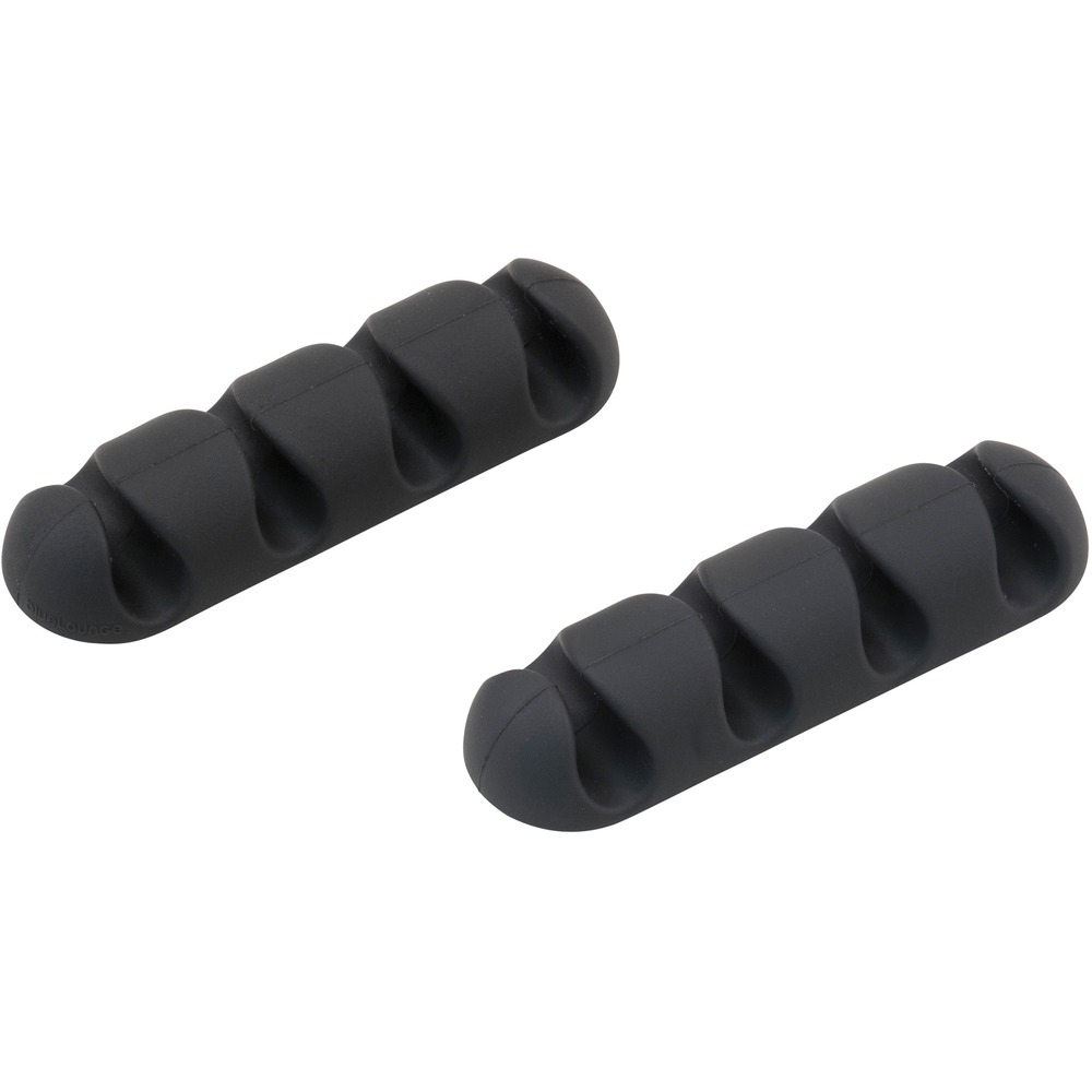 AVTBLUCDMUBL - CableDrop Multi is a command center for your cords. The multi-groove CableDrop secures up to four cords, preventing them from sliding behind desks, nightstands and more so that they're always within reach. Simply peel and stick the CableDrop Multi to any smooth, flat surface and place your cords between the grooves. Suited for your needs, two of channels have a looser grip for cables that are removed frequently and two tighter grips allow more stationary cables.