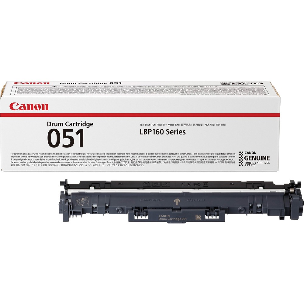CNMCRTDG051DRUM - Drum cartridge protects your device while preserving print quality. It is optimized for superior toner transfer in your Canon imageClass LBP160 Series, including LBP16DW. Drum cartridge yields approximately 23,000.