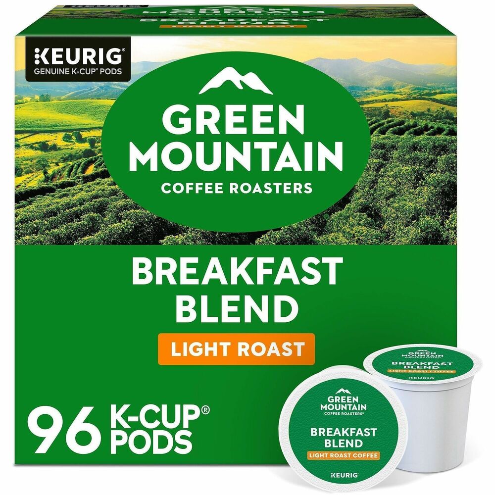 GMT6520CT - Breakfast Blend is an eye-opener as delightful as the dawn itself. Clean, bright coffee offers balanced sweetness, nutty flavor and a silky mouthfeel. Light-roast coffee comes in airtight, recyclable K-Cups for single-cup brewing systems. K-Cups are easy to use. Simply shake and insert into your Keurig coffee brewer for a delicious cup of coffee.